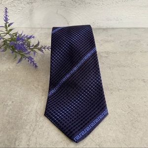 🥀 Versace Silk Mens Tie